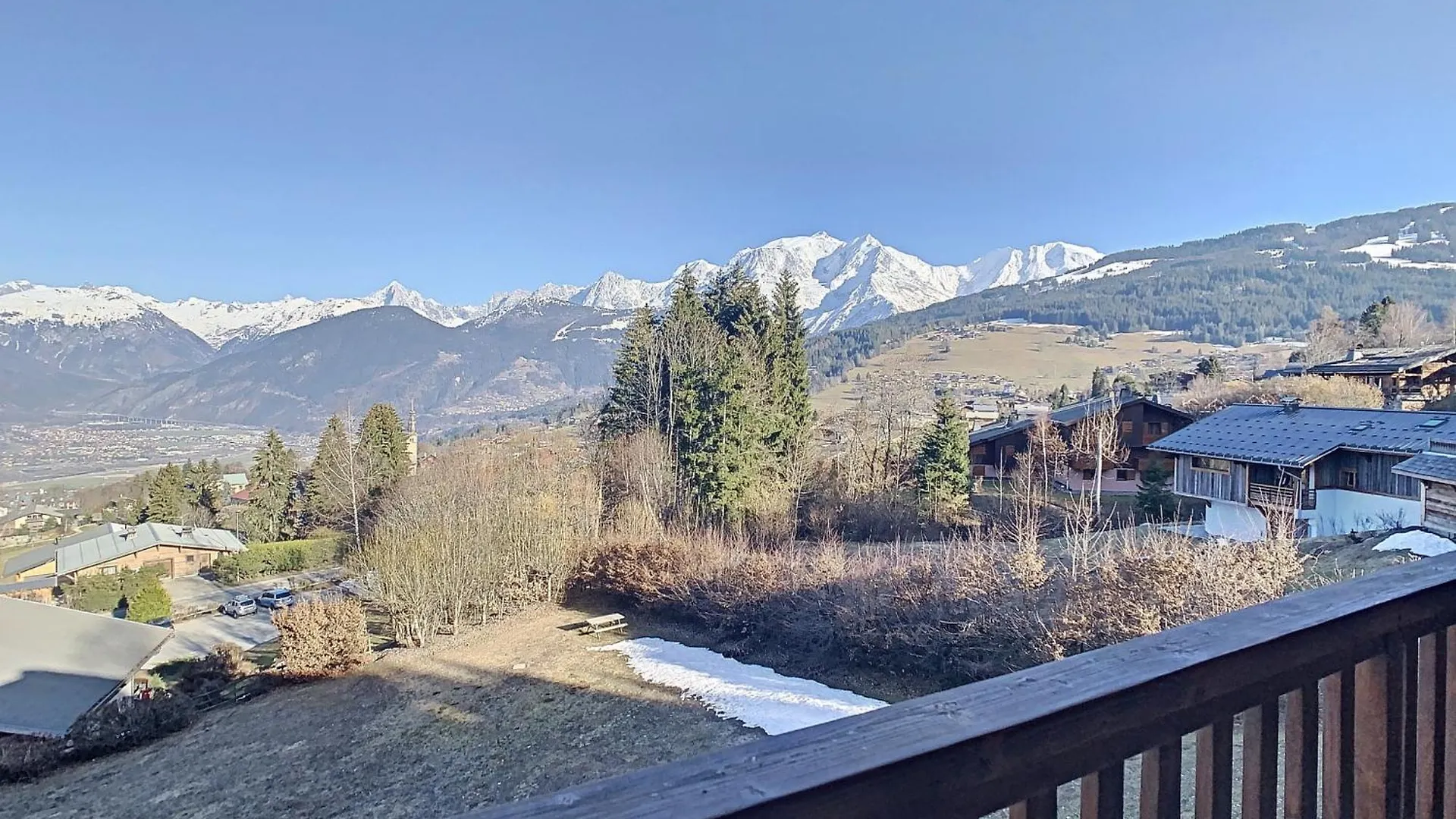 Apartment Duplex 3 Pieces Au Coeur De Combloux, Proche Navette Ski, Balcon Mont Blanc, Parking Et Casier A Skis - Fr-1-560-120 France